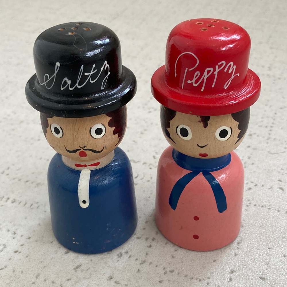 - Salt & Pepper Shakers